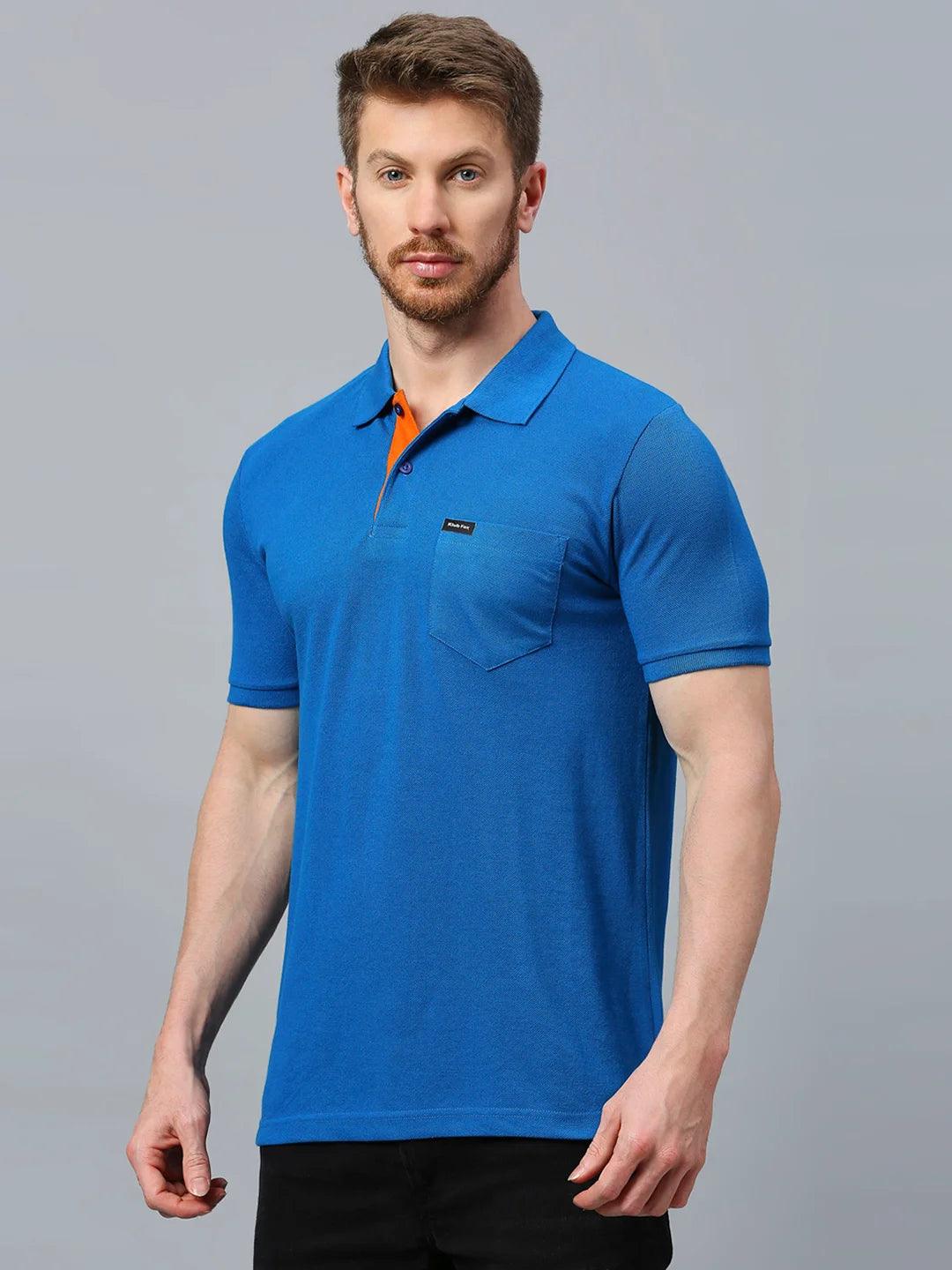 505 Cult Royal Blue Polo T-Shirt