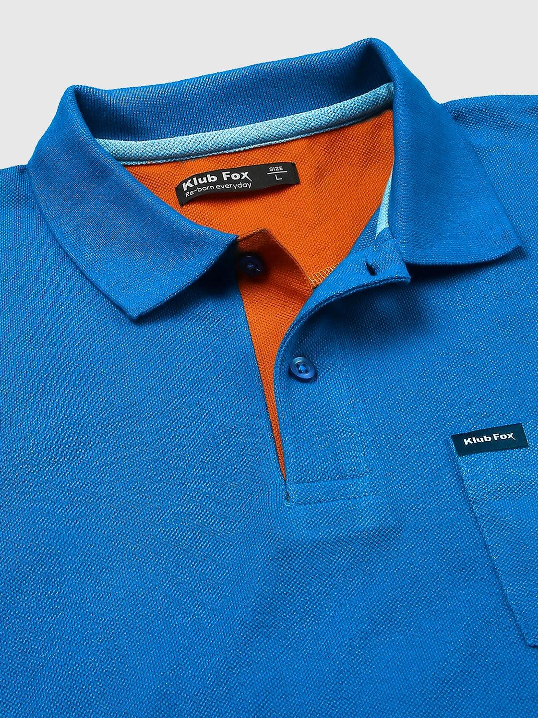 505 Cult Royal Blue Polo T-Shirt