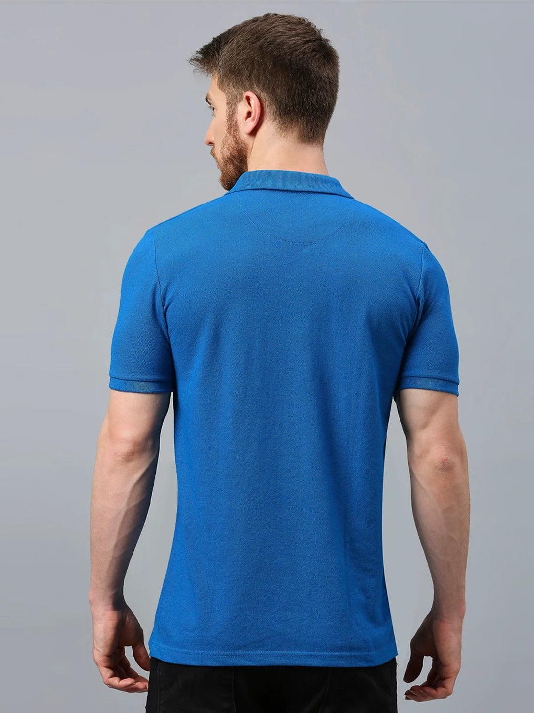 505 Cult Royal Blue Polo T-Shirt