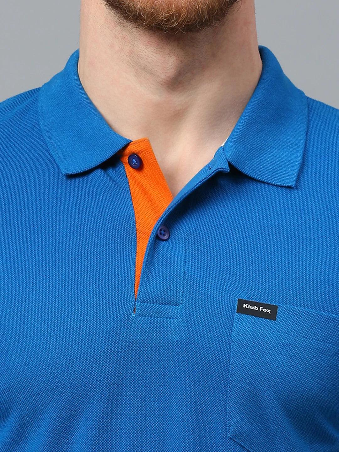 505 Cult Royal Blue Polo T-Shirt