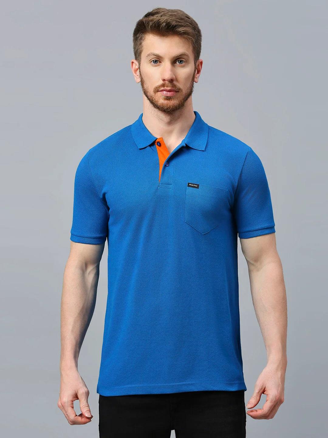 505 Cult Royal Blue Polo T-Shirt