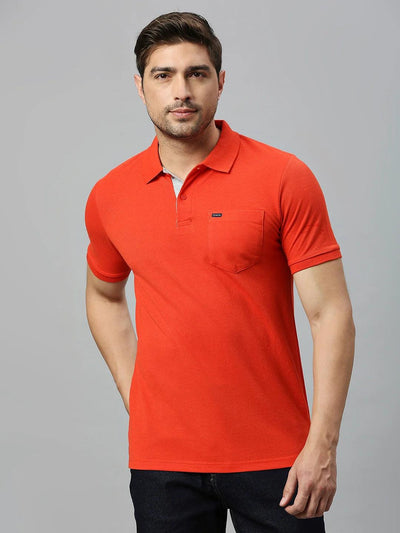 505 Cult Rust Polo T-Shirt