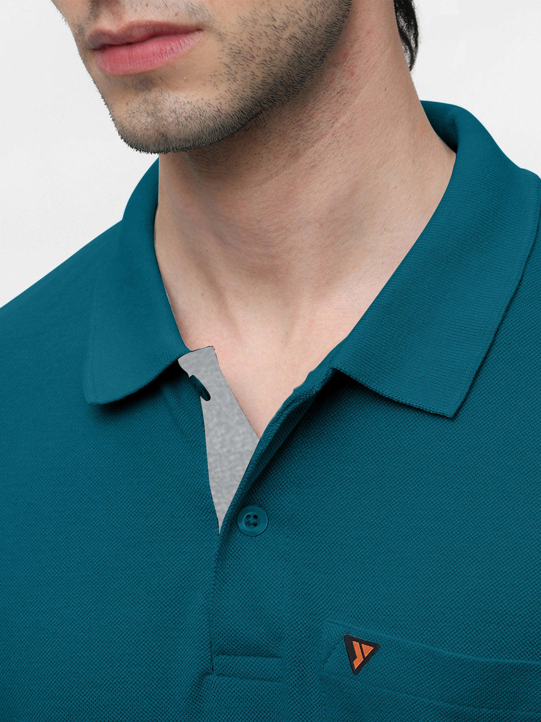 505 Cult Teal Blue Polo T-Shirt