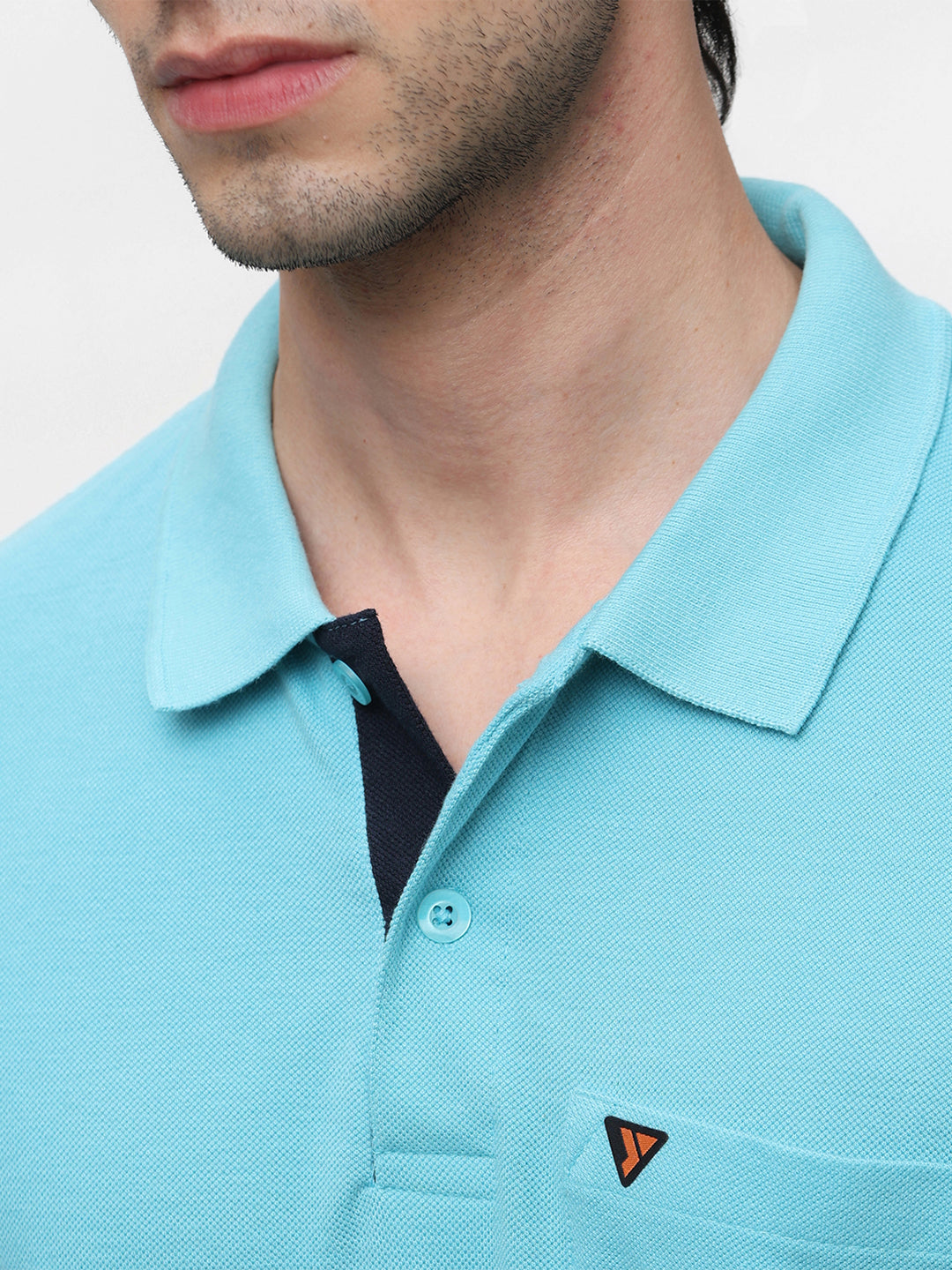 505 Cult Turquoise Blue Polo T-Shirt