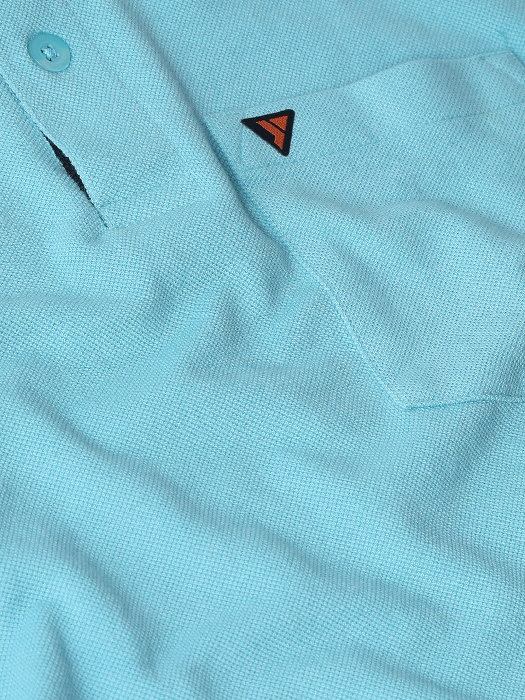 505 Cult Turquoise Blue Polo T-Shirt