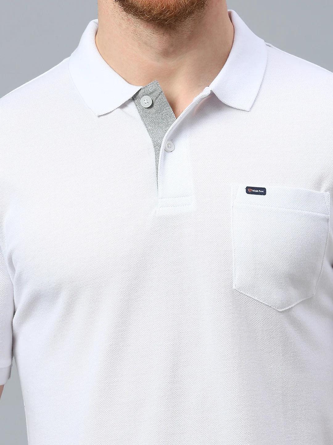 505 Cult White Polo T-Shirt