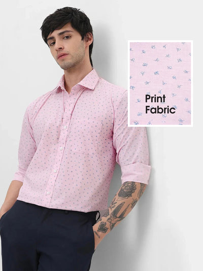 Pink Printed Shirt