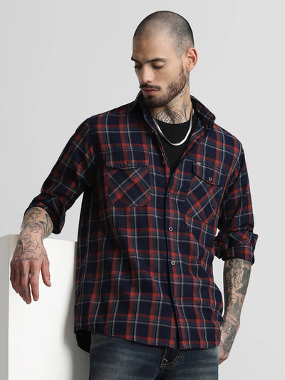 Red Checks Shirt