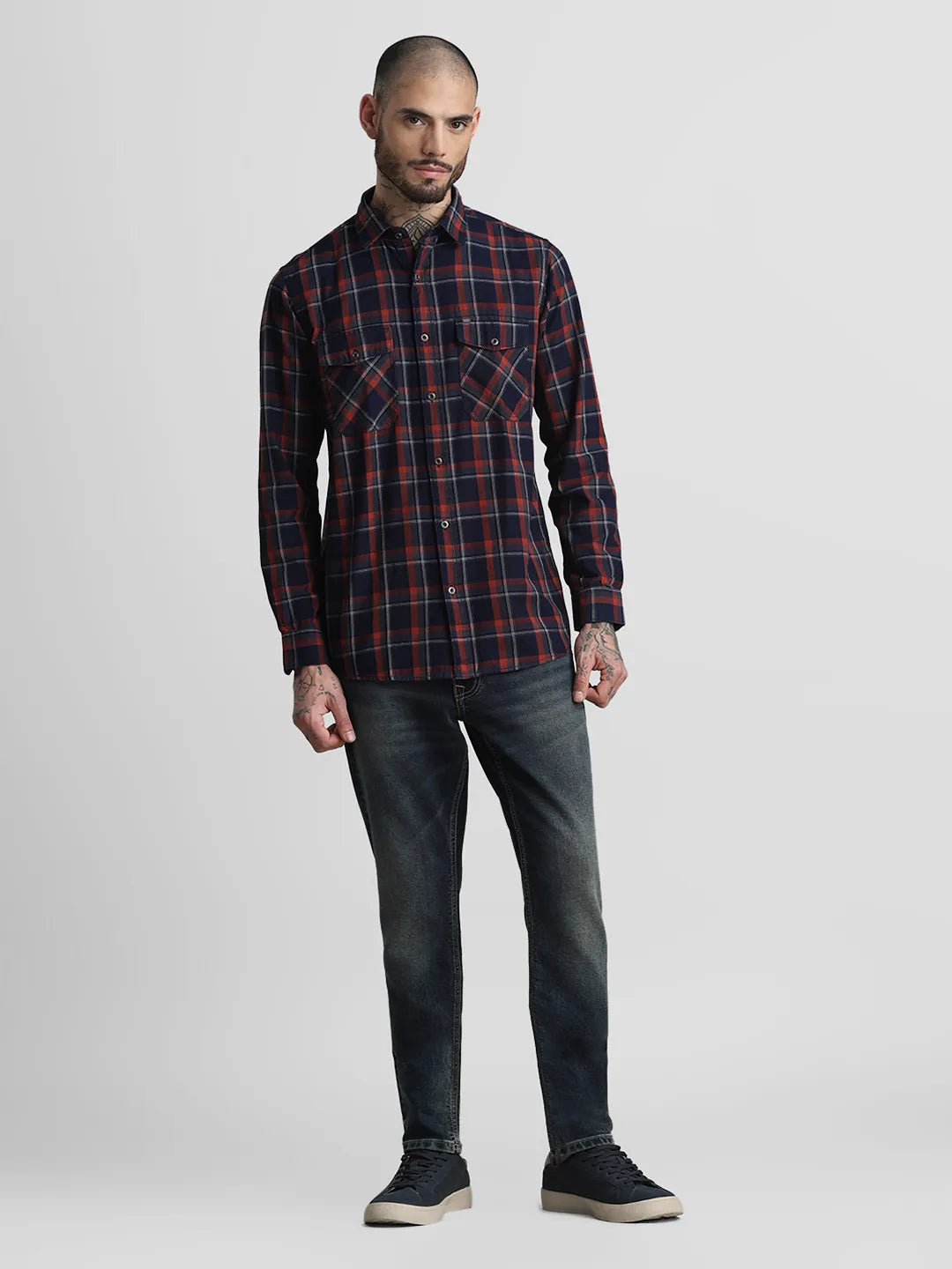 Red Checks Shirt