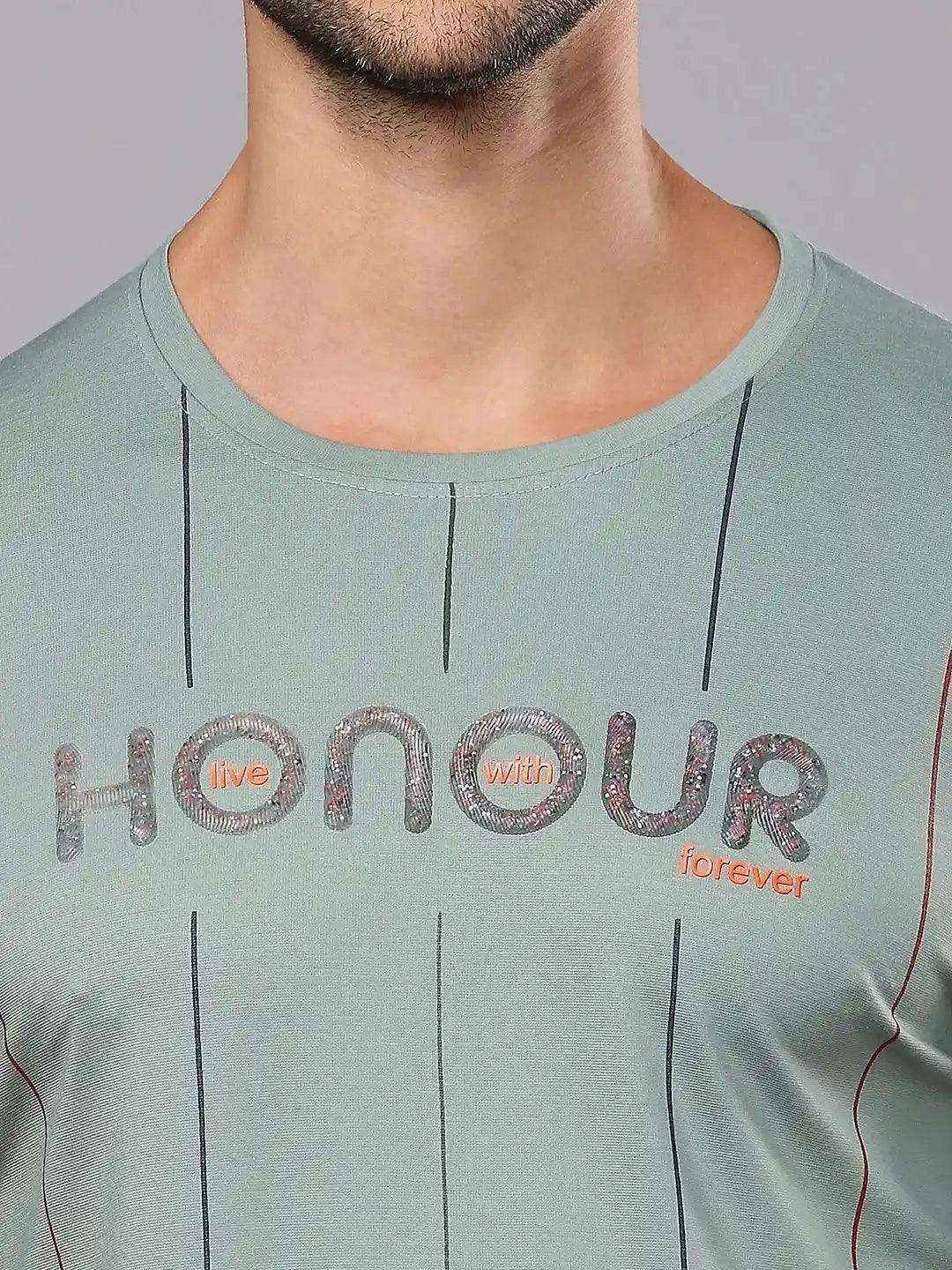 Street Hype Vivid Teal Green T-Shirt