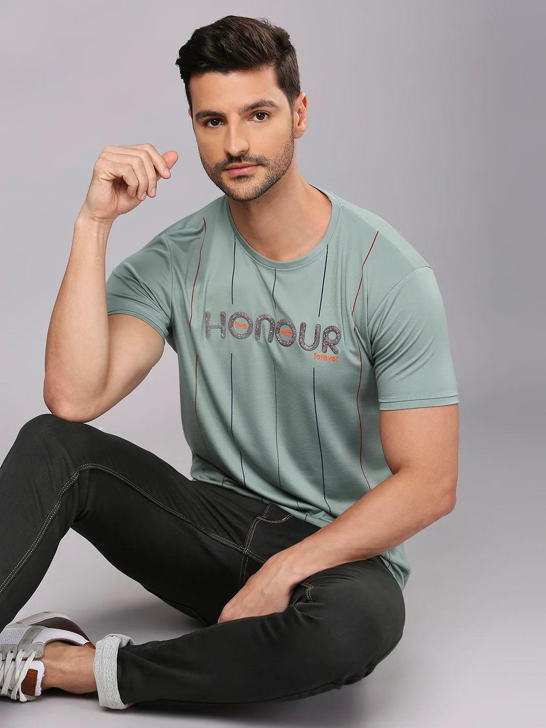 Street Hype Vivid Teal Green T-Shirt