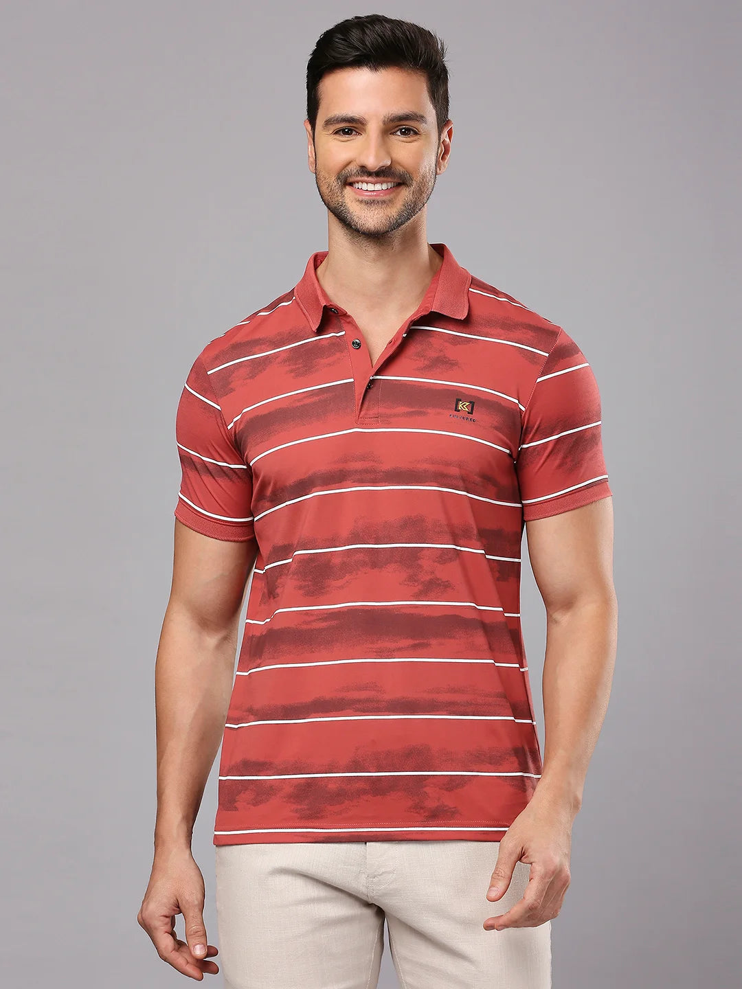 Onion Printed Polo Regular H/S T-Shirt