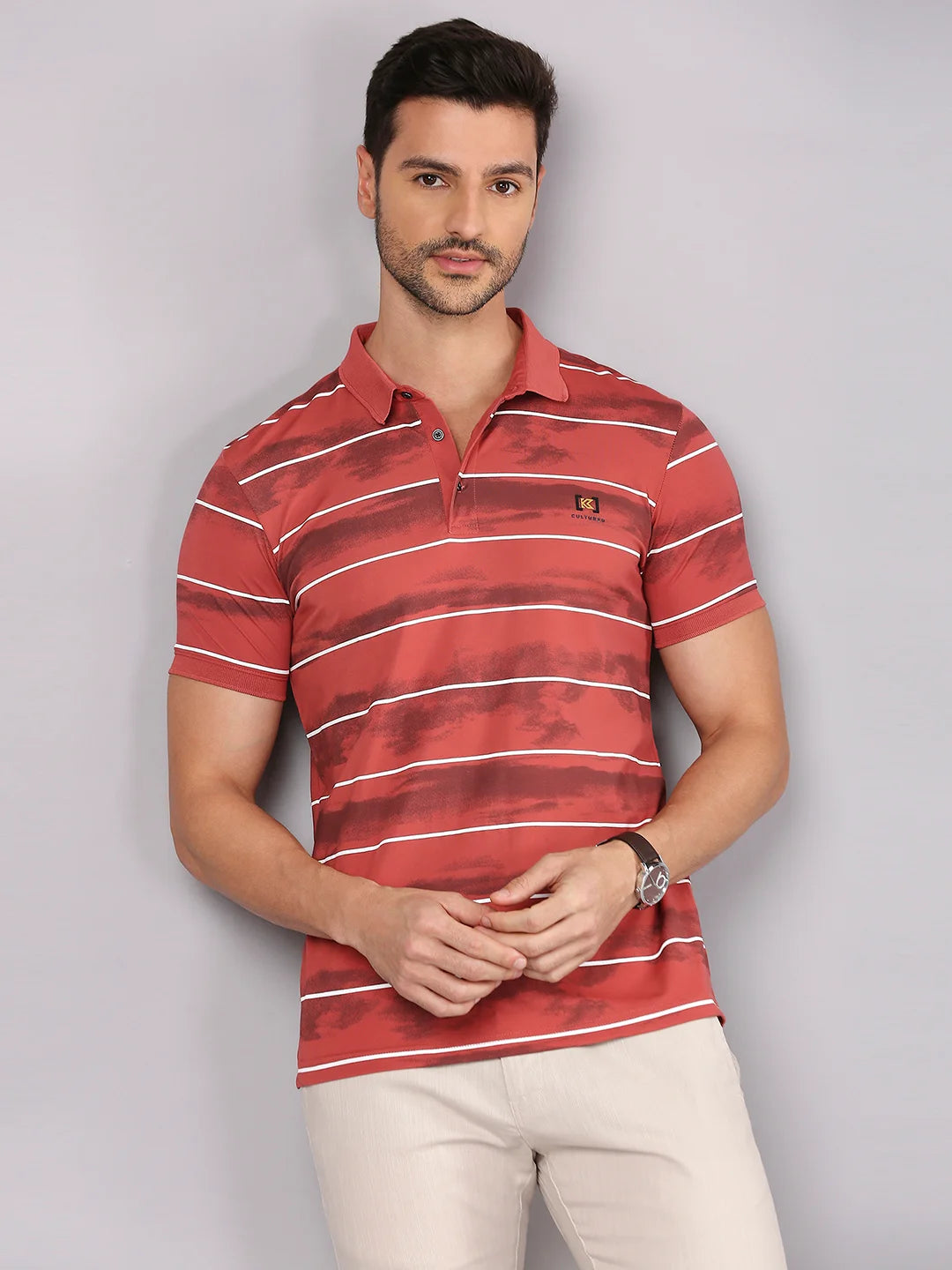 Onion Printed Polo Regular H/S T-Shirt