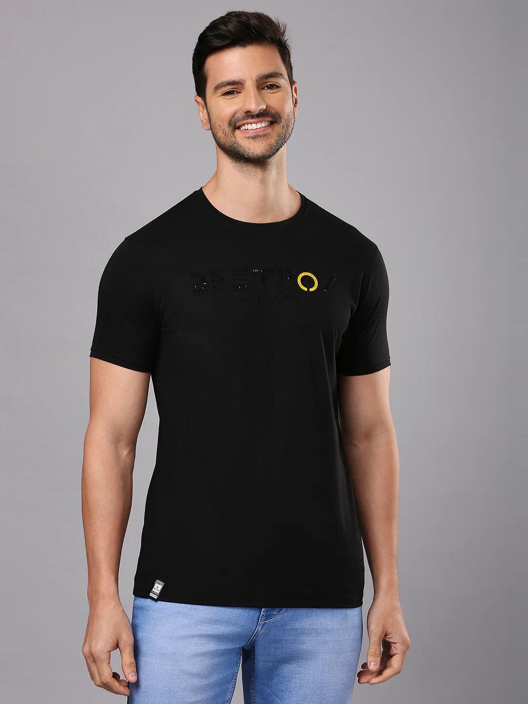 Street Hype Midnight Black T-Shirt