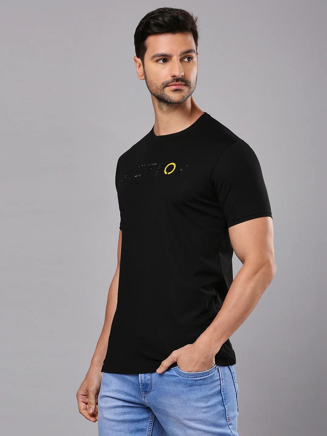 Street Hype Midnight Black T-Shirt