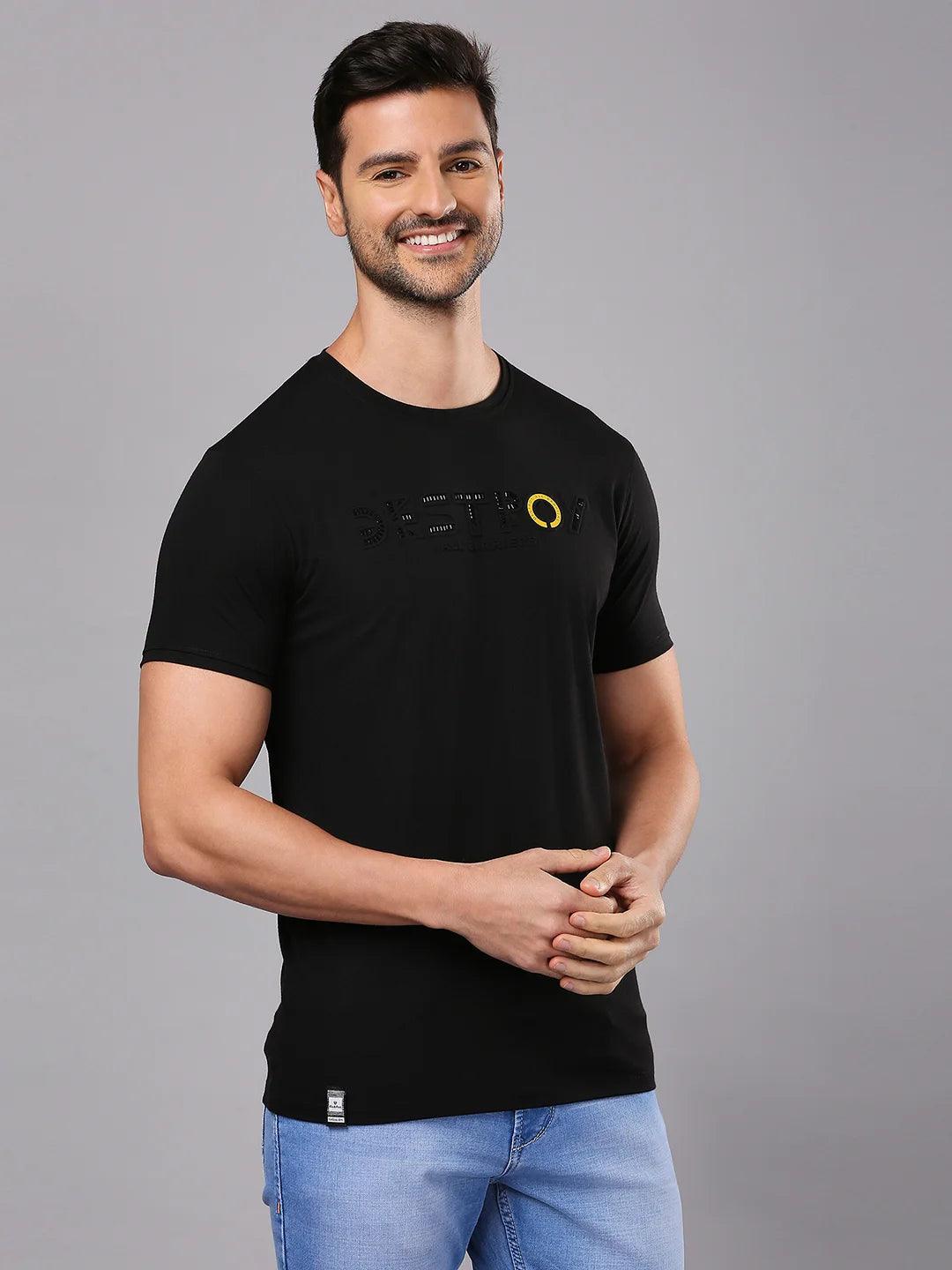 Street Hype Midnight Black T-Shirt