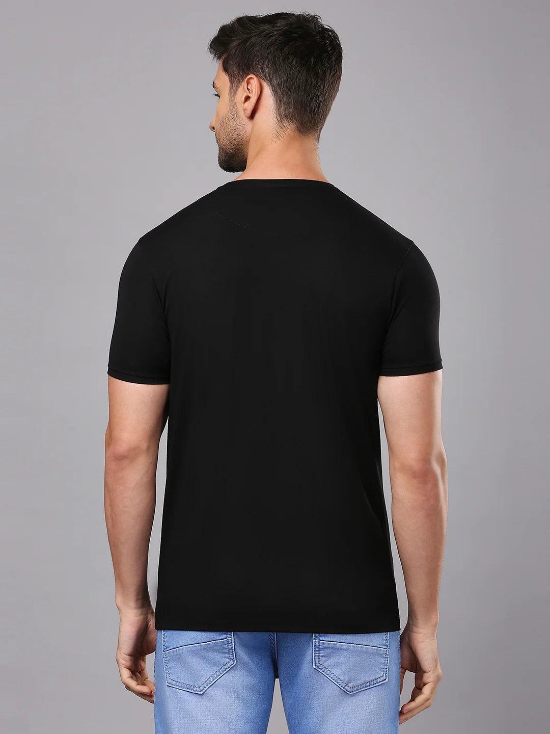 Street Hype Midnight Black T-Shirt