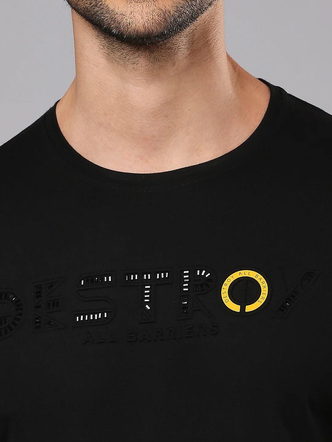 Street Hype Midnight Black T-Shirt