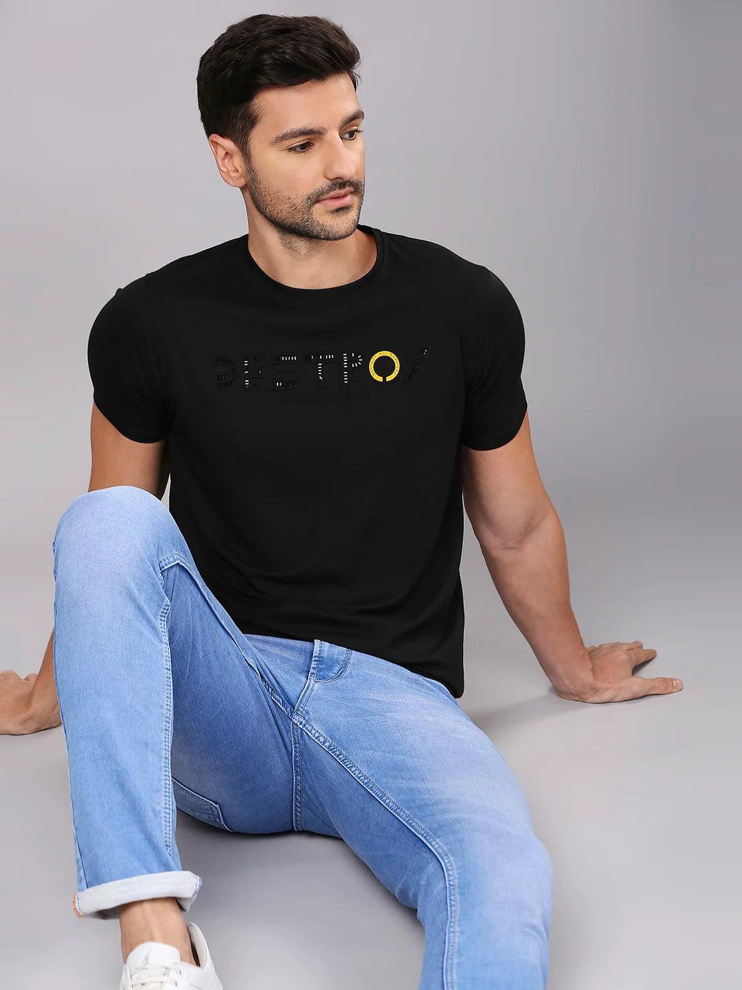 Street Hype Midnight Black T-Shirt