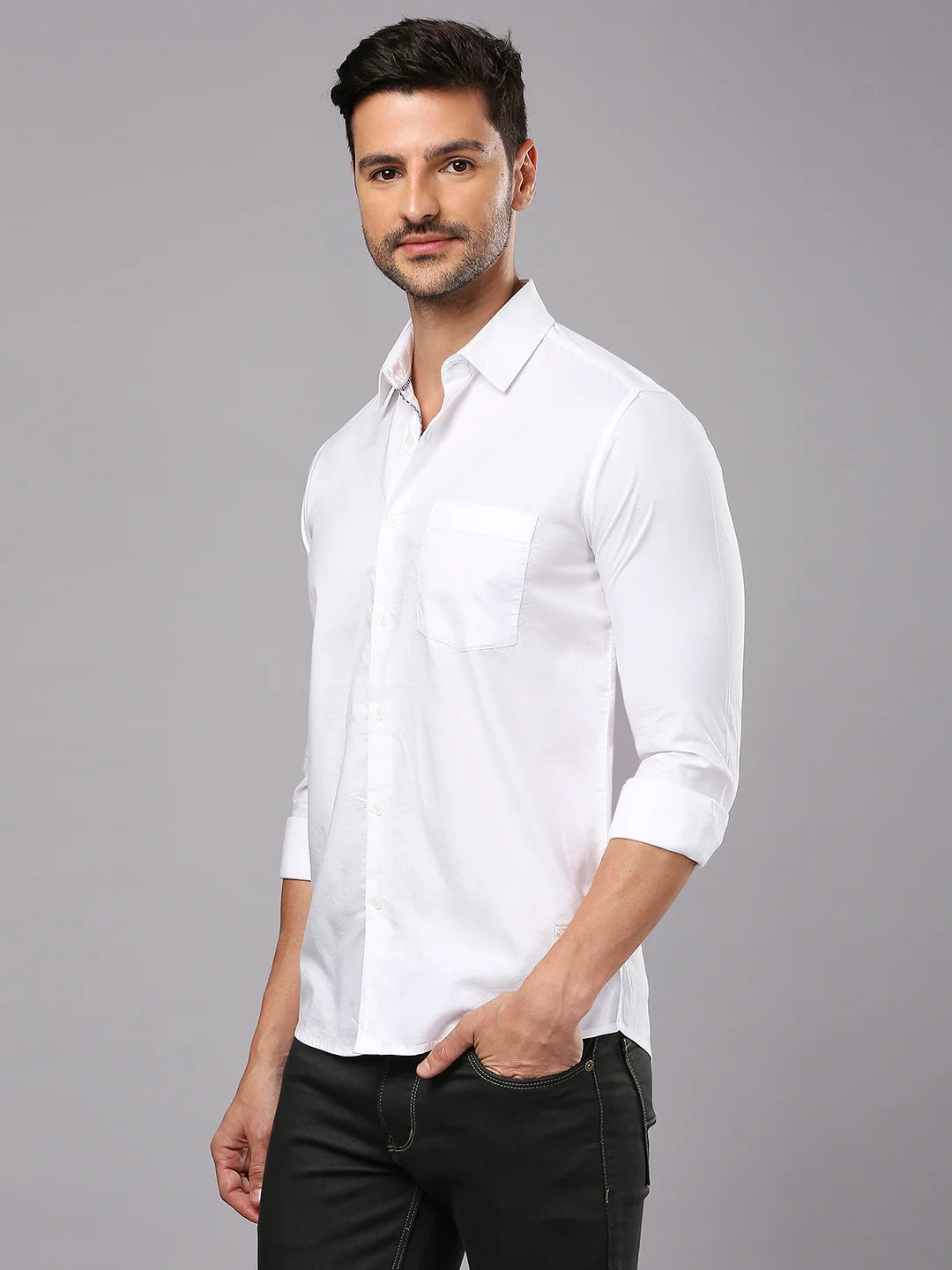 White Plain Shirt