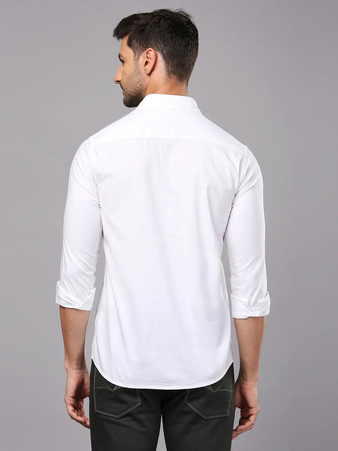 White Plain Shirt