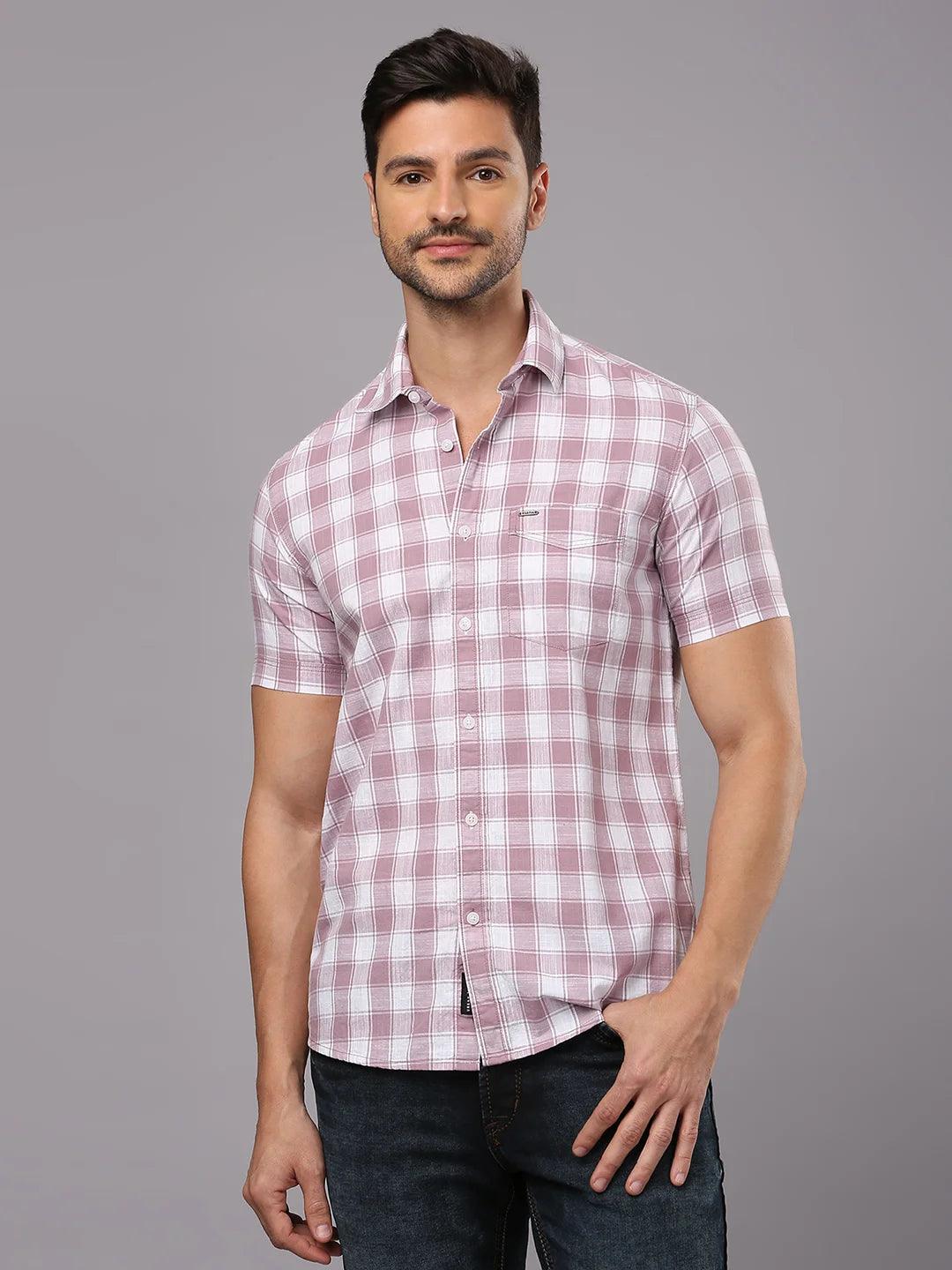 Onion Checkered Shirt