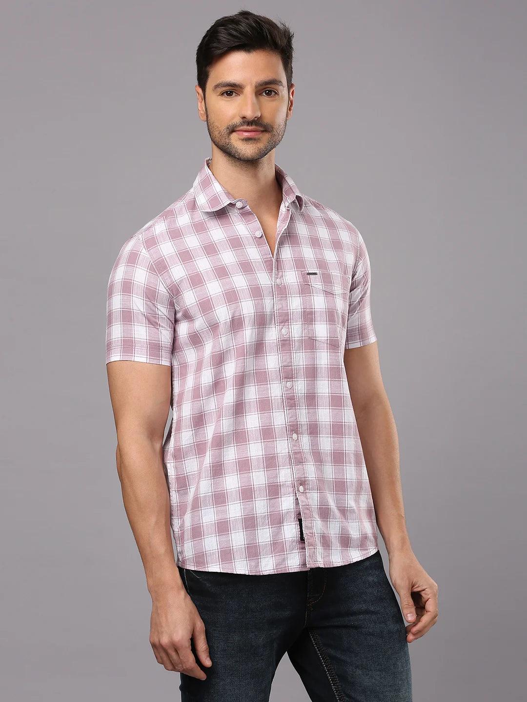 Onion Checkered Shirt