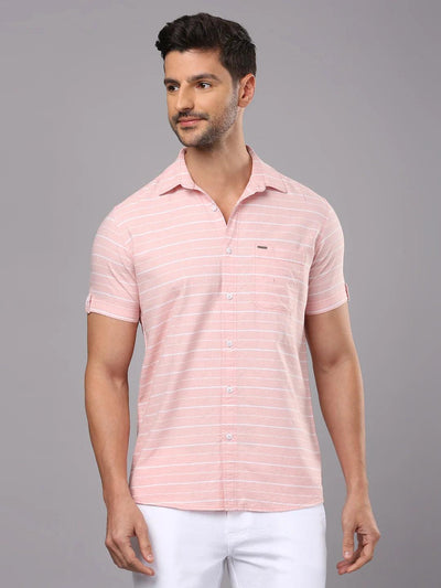 Carrot Striped Shirt