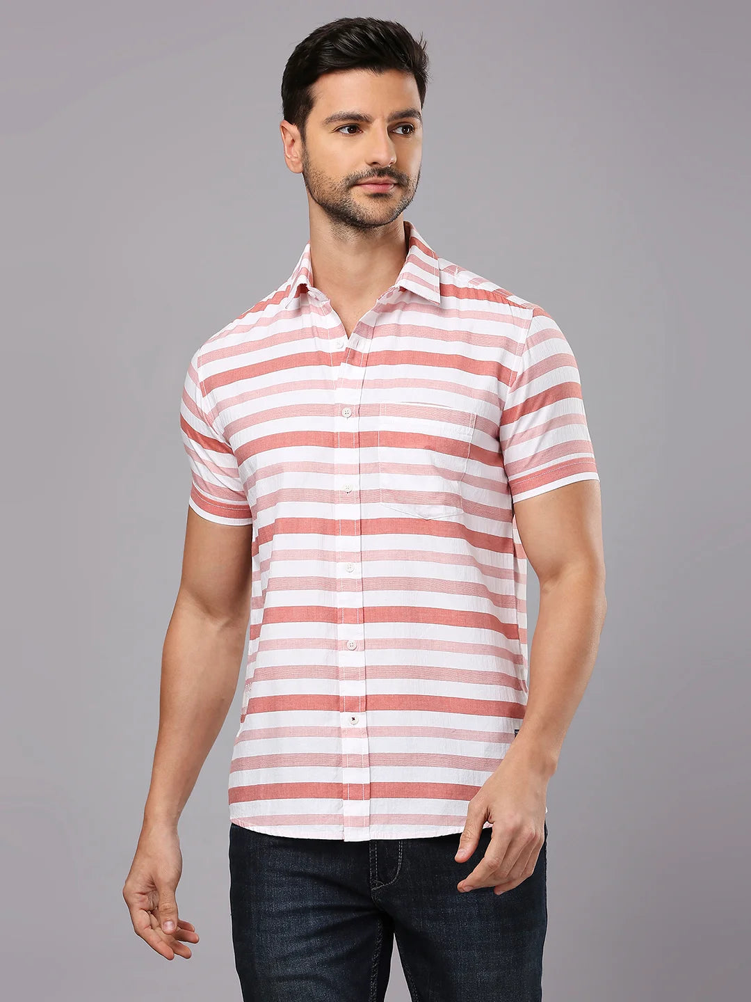 Red Striped Shirt