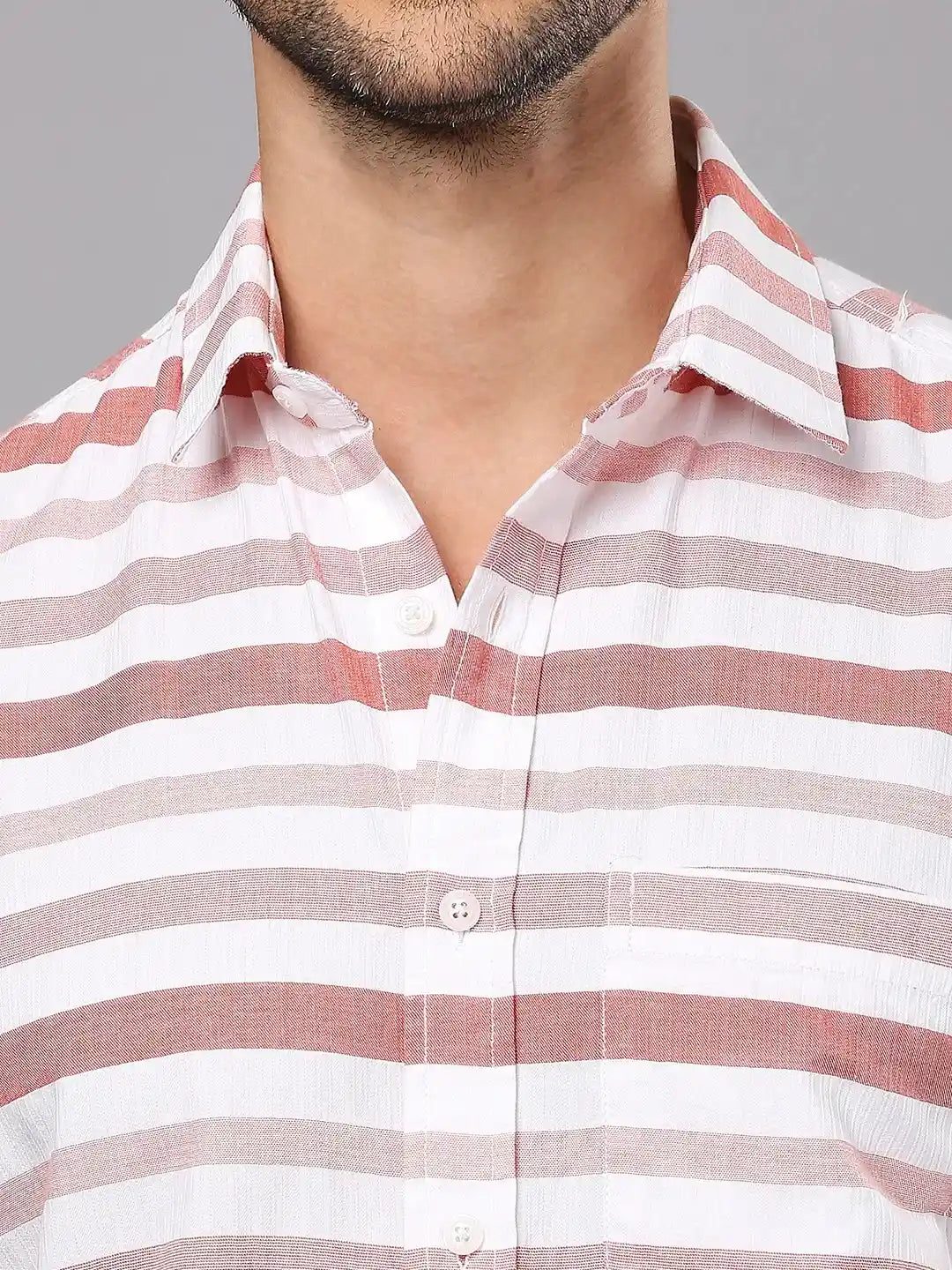 Red Striped Shirt