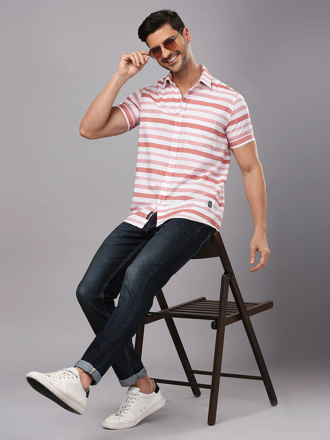 Red Striped Shirt