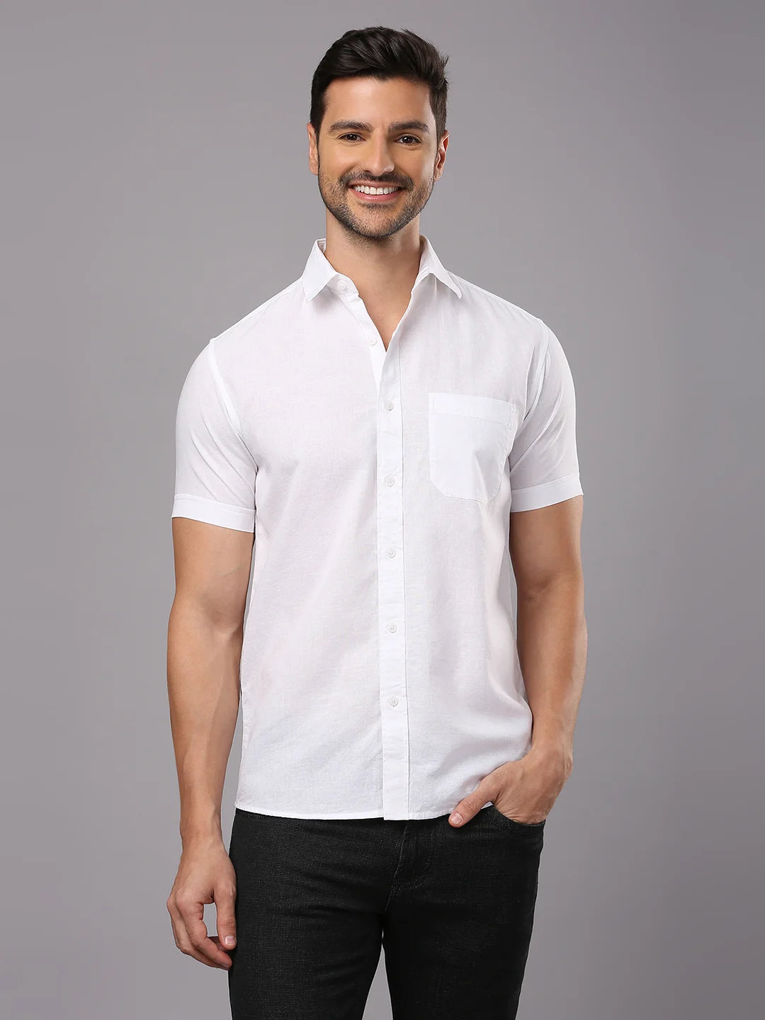 White Plain Shirt