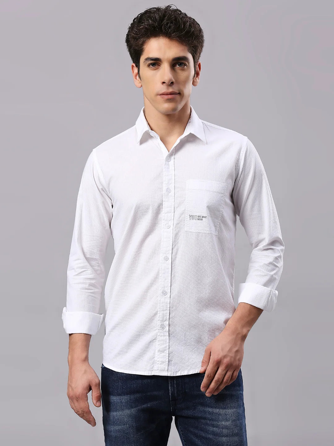 White Plain Shirt