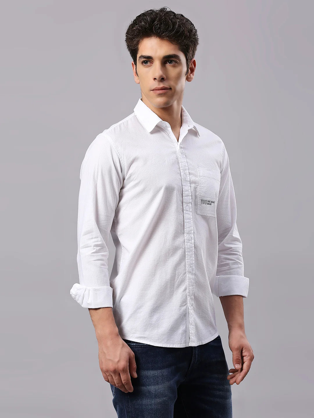 White Plain Shirt