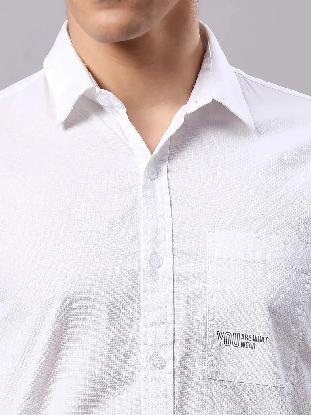 White Plain Shirt