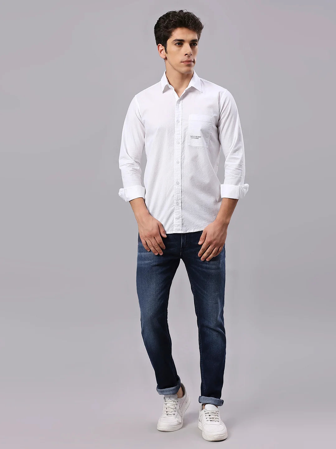 White Plain Shirt