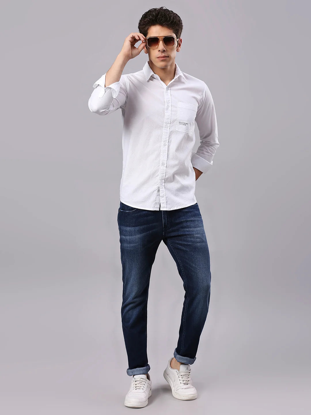 White Plain Shirt