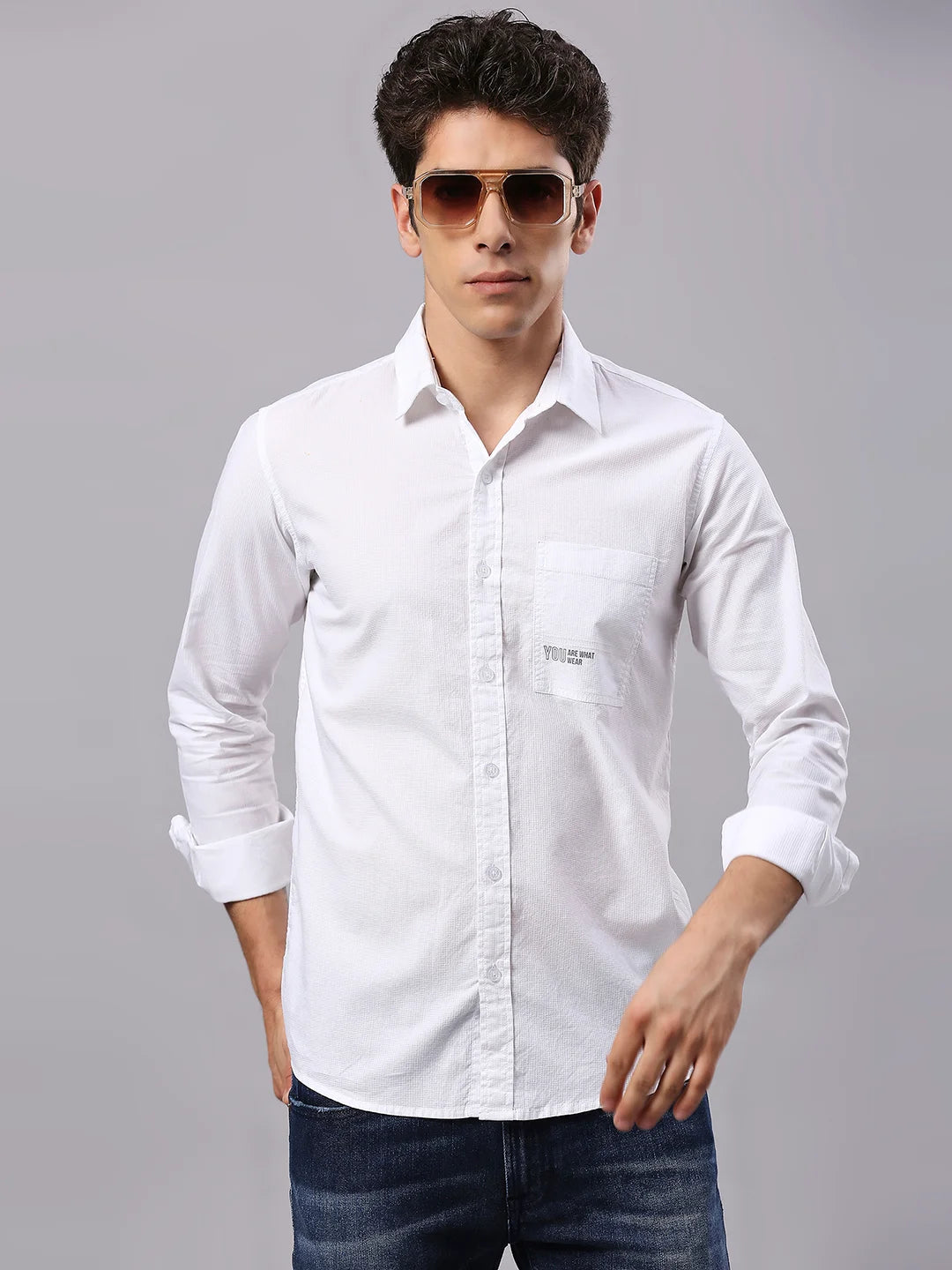 White Plain Shirt