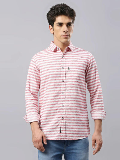 Red Striped Shirt