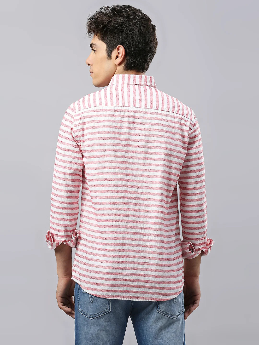 Red Striped Shirt