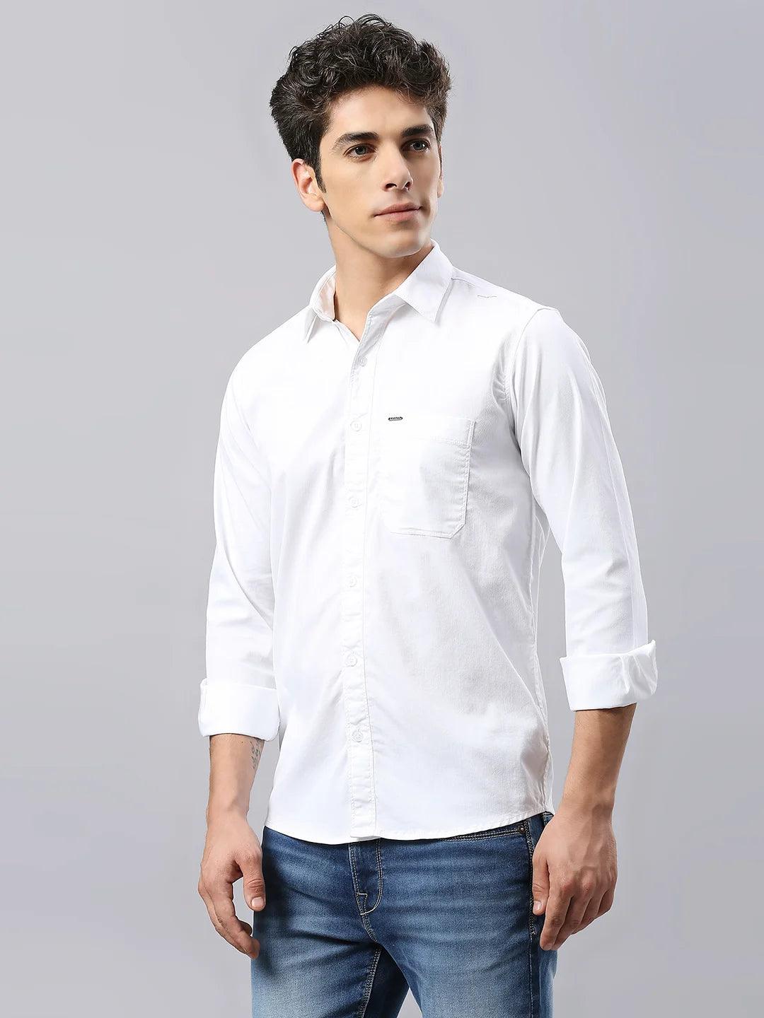 White Plain Shirt