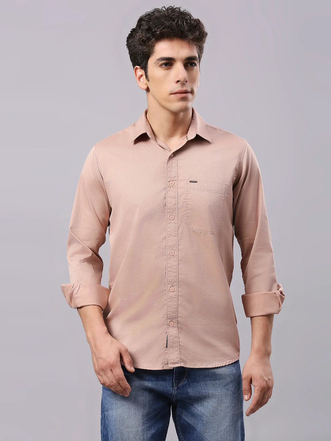 Fawn Plain Shirt