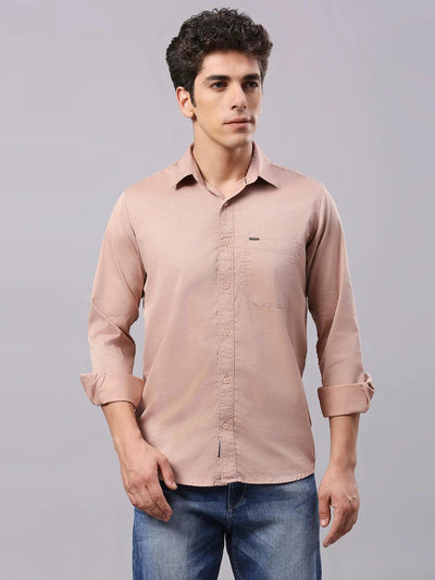 Fawn Solid Shirt