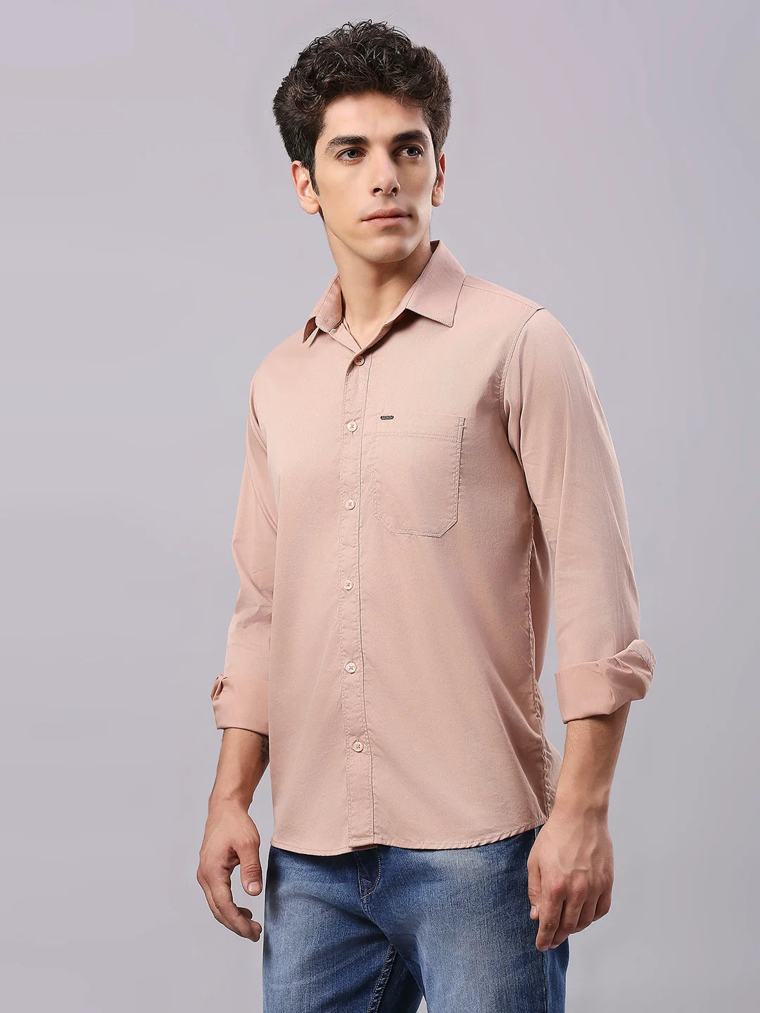 Fawn Plain Shirt