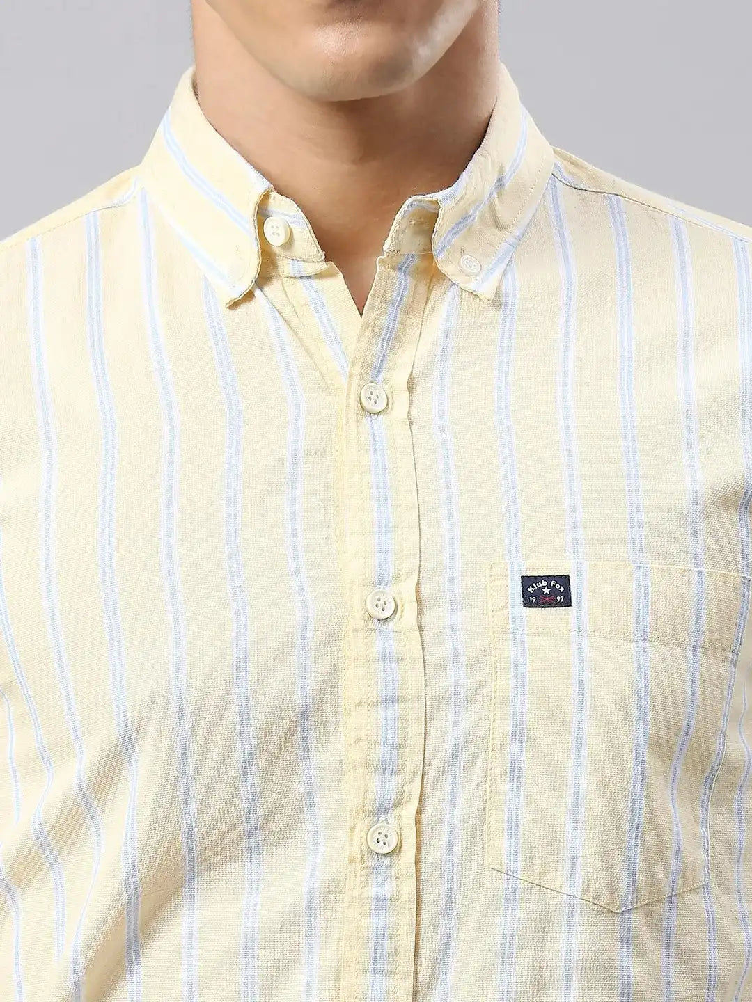 Yellow Striped Shirt