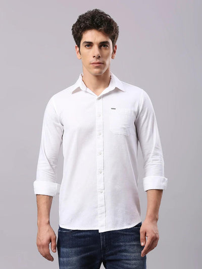 Twill Legacy White Shirt