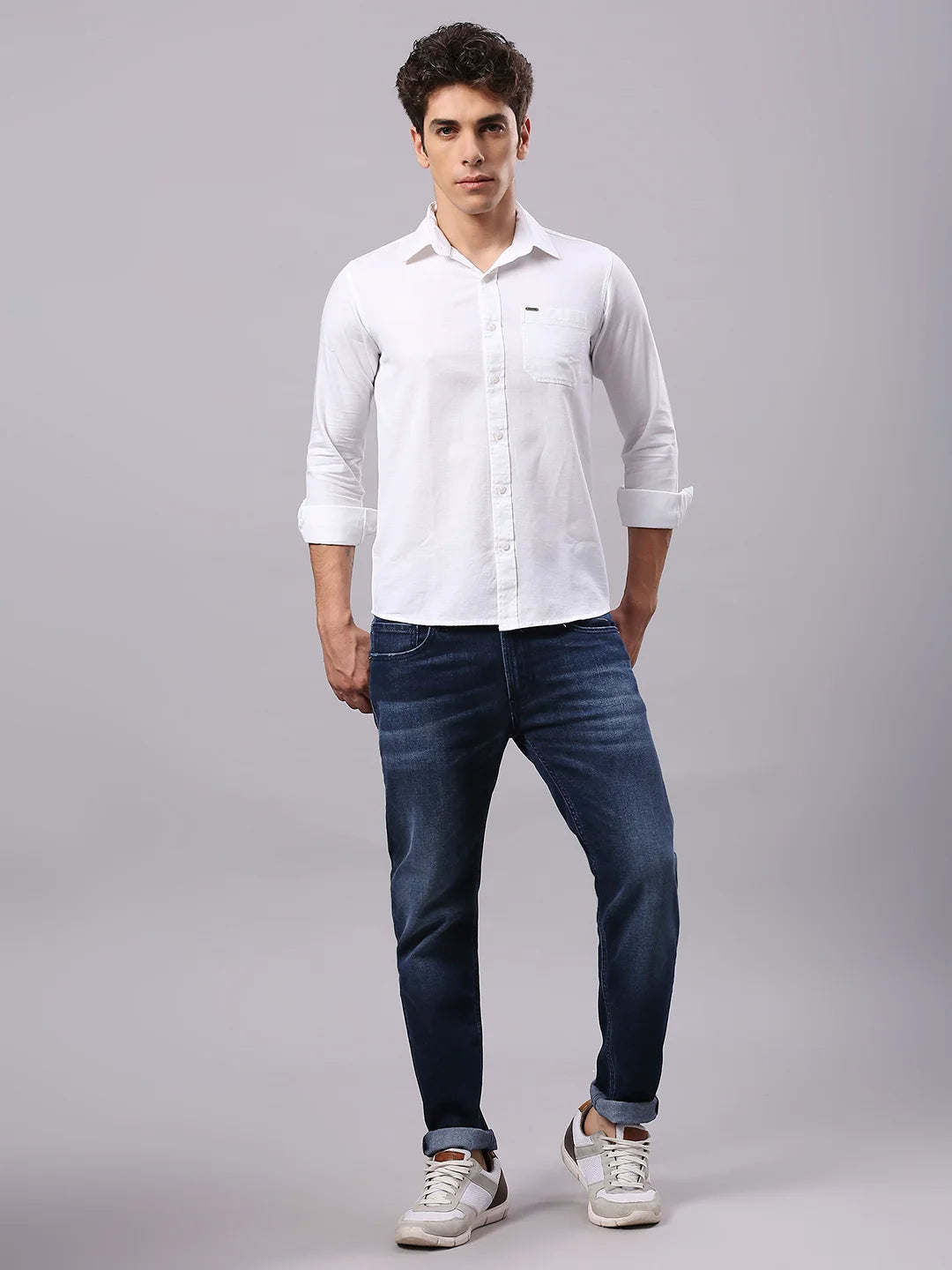 White Plain Shirt