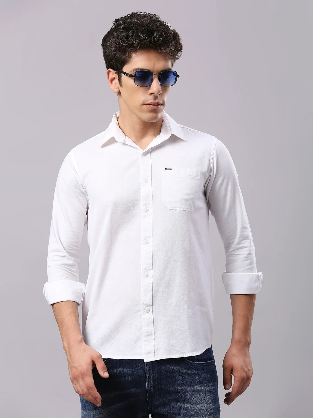 White Plain Shirt