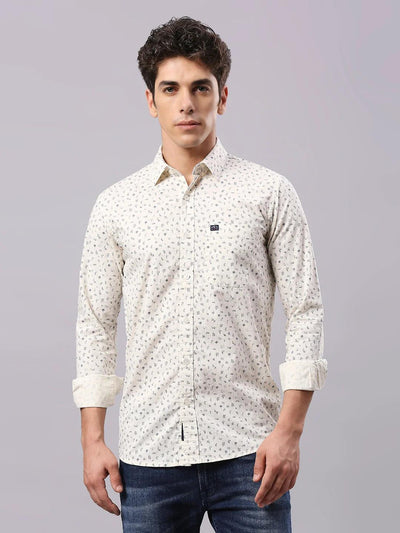Yellow Printed Shirt