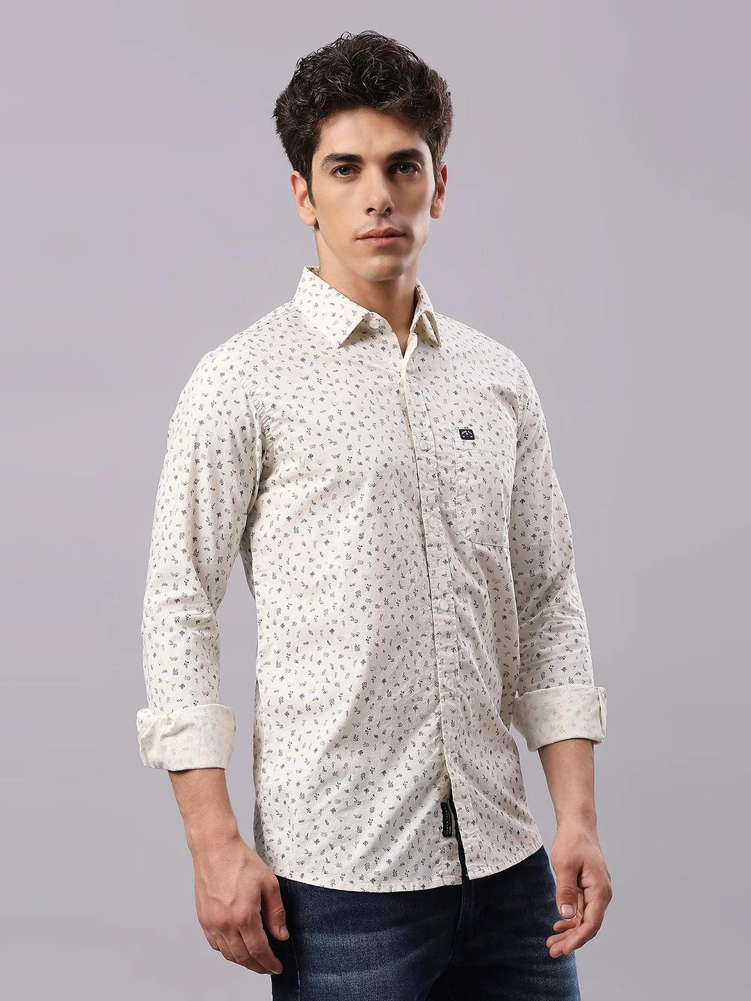 Lemon Printed Shirt